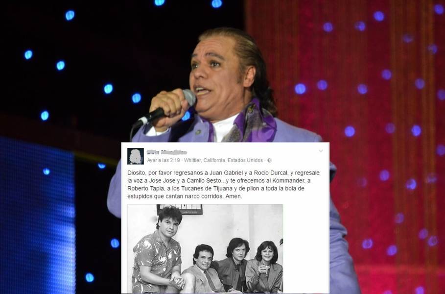 La voz de Jose Jose y Camilo Sesto CiberCuba